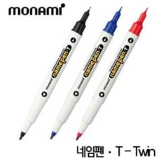 모나미)네임펜T트윈