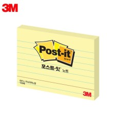 3M)포스트잇(657L/라인)