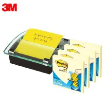 3M)포스트잇 크리스탈 팝업 디스펜서(DS-330)