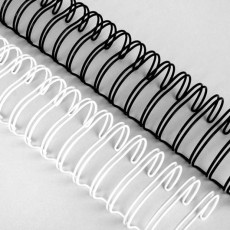 카피어랜드)와이어링(2:1)28.5mm/흰색/60개