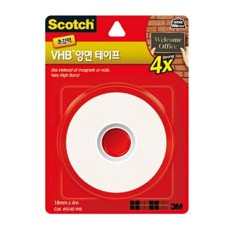 3M)스카치 VHB양면테이프(5140/18mm*4m)