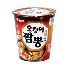 농심)오징어짬뽕 컵라면(박스/67g*30개)