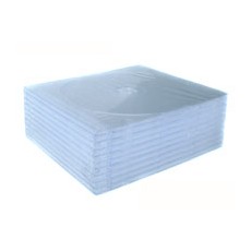 마하)투명 슬림CD케이스(10매입)