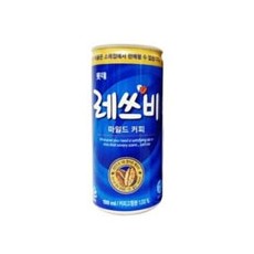 롯데)레쓰비 180ml