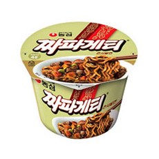 농심)큰사발 짜파게티(박스/123g*16개)