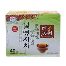 다농원)결명자차 40T(1.2g)